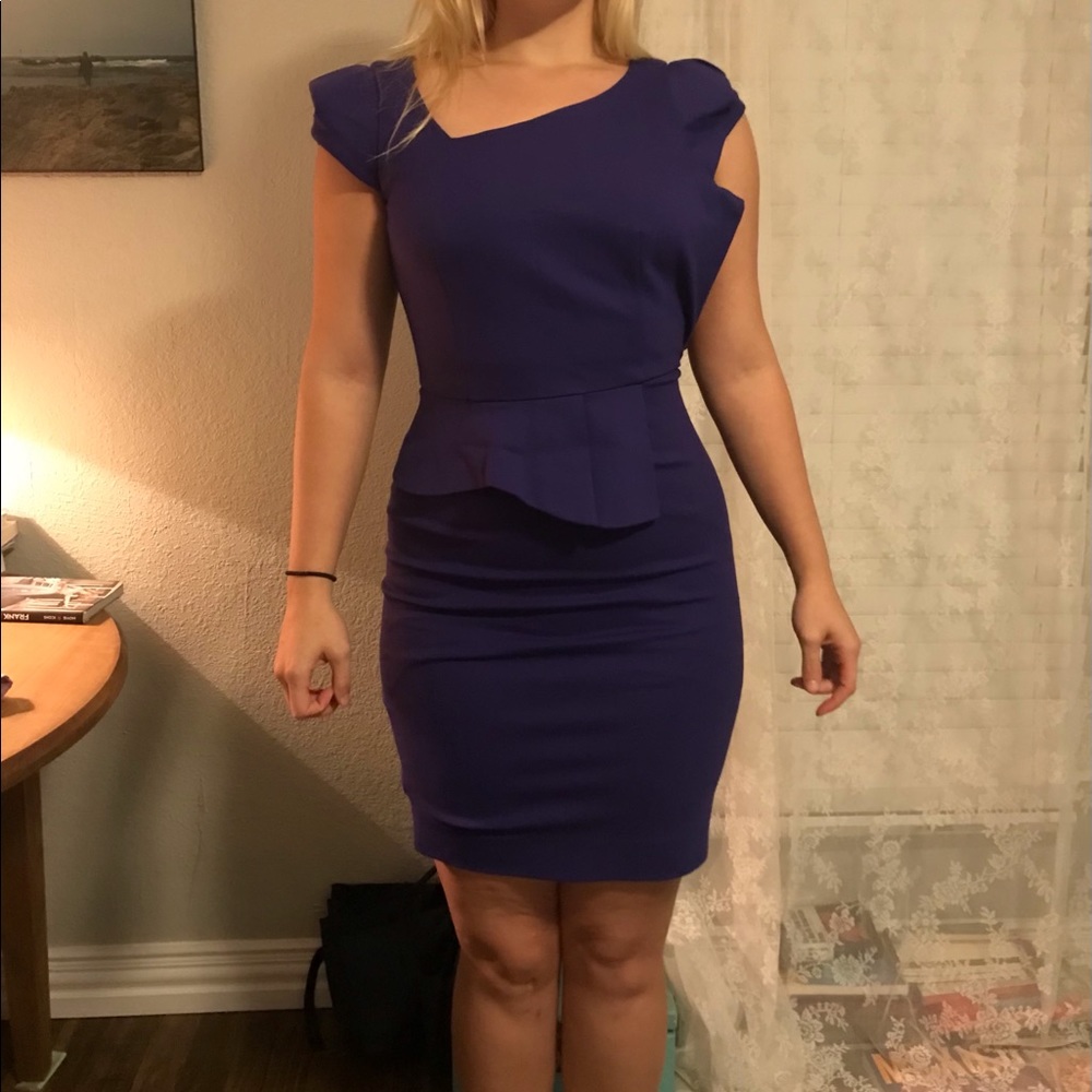 Antonio Melani cobalt dress 💙
